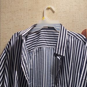 Beetlejuice themed button up